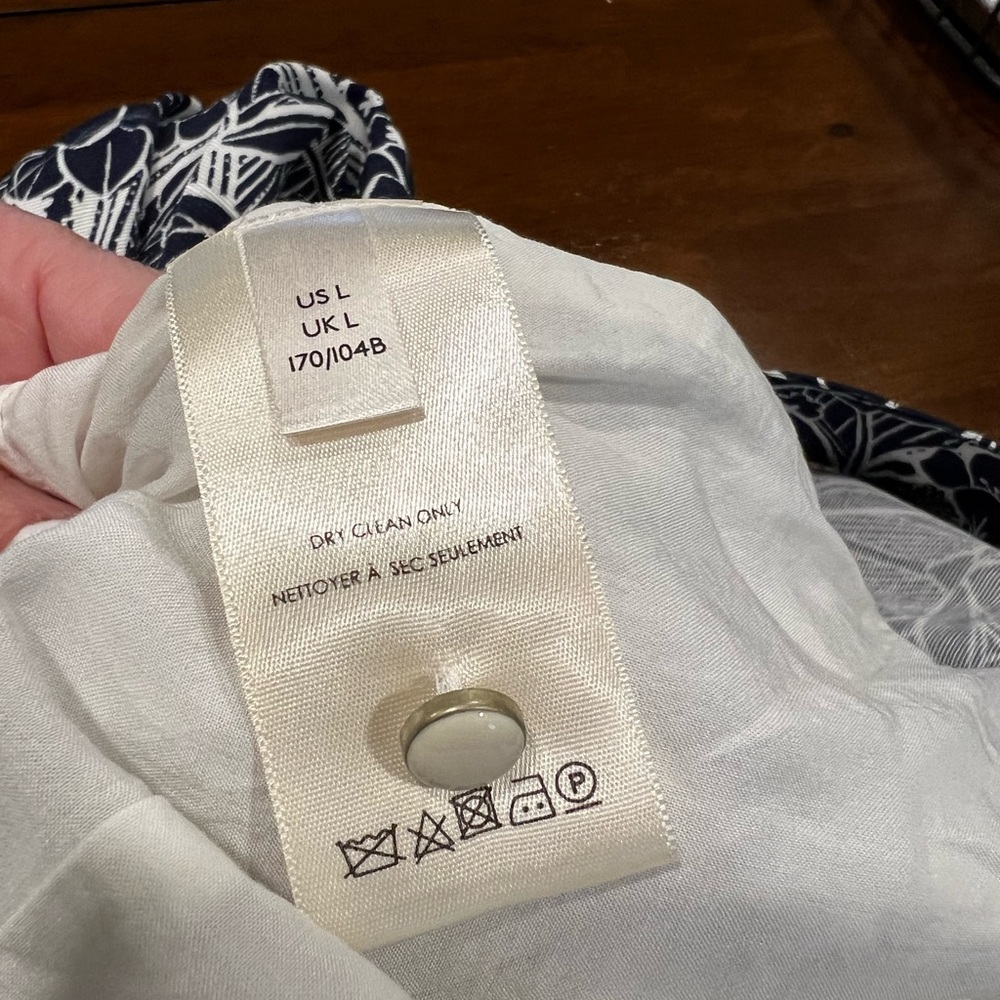 Anthropologie Maeve Lattice Floral shift dress